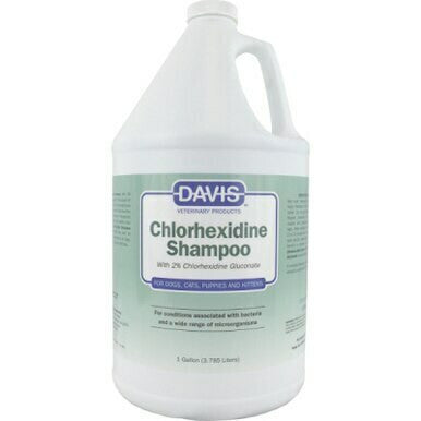 Davis Chlorhexidine Shampoo, 1 Gallon