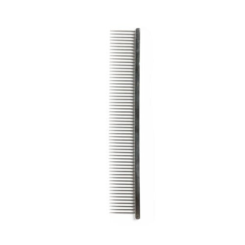 SureGrip Dog Grooming Comb, Medium, 10 inches - Side
