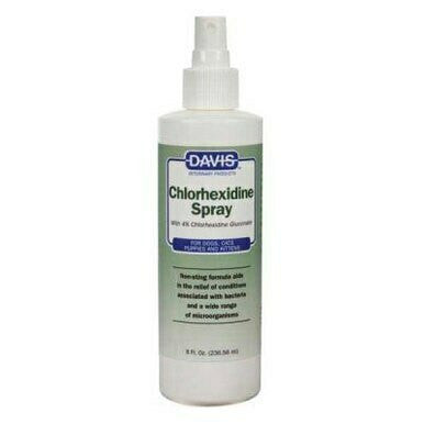 Davis 4% Chlorhexidine Spray, 8 oz