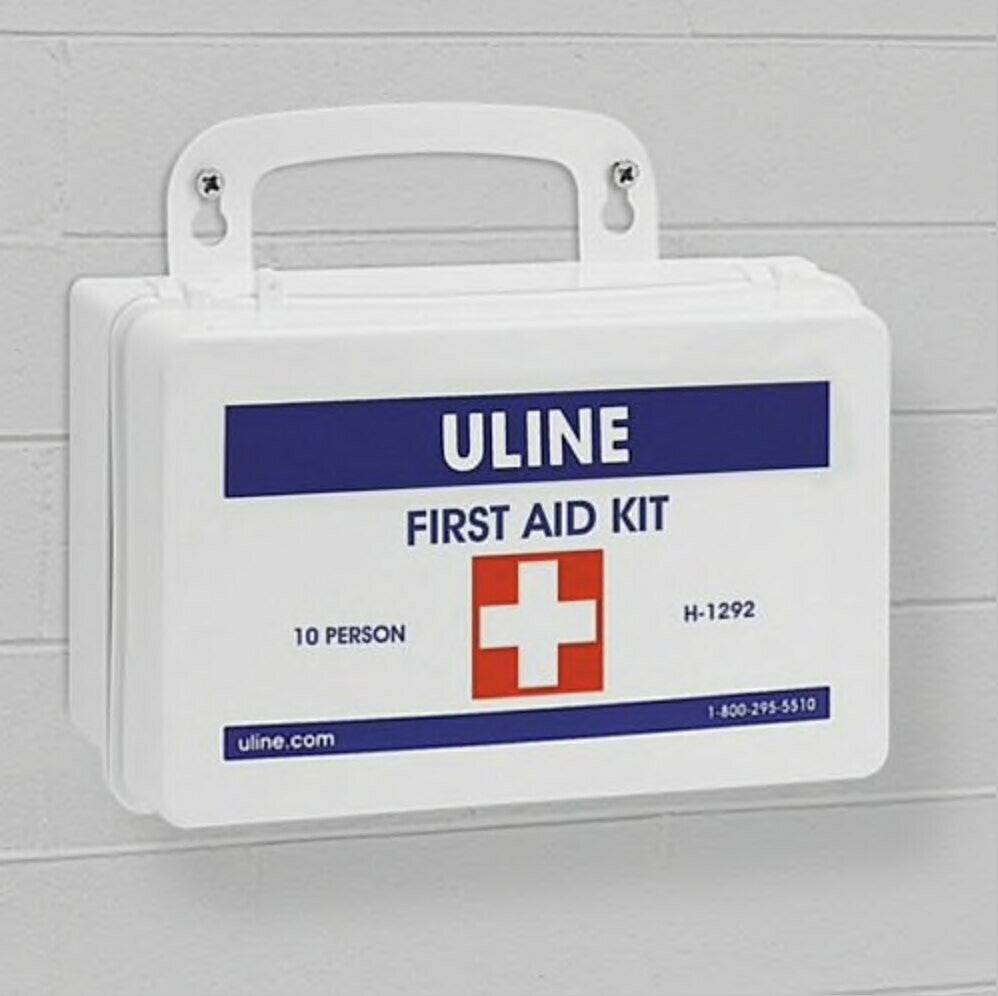 Uline First Aid Kit Packaging
