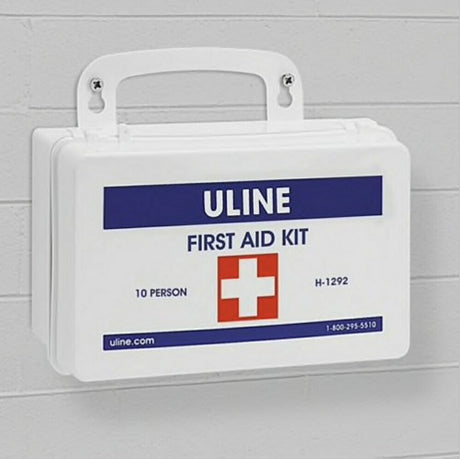 Uline First Aid Kit Packaging