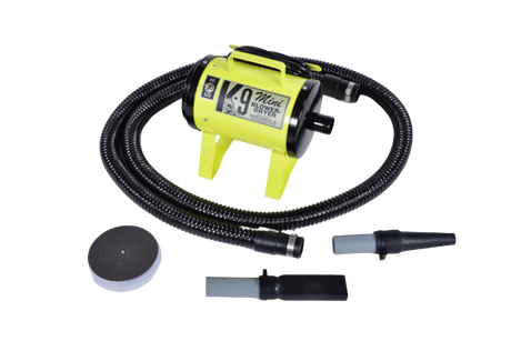 K-9 Mini Dryer, Yellow