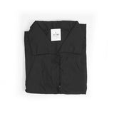 EZ Care Grooming Jacket Black Folded