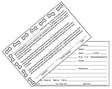 Kennel Cards, 3 x 5 inch, 100 Pack
