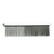 SureGrip Dog Face Comb, Medium/Fine Long Pin, 4.5 inches
