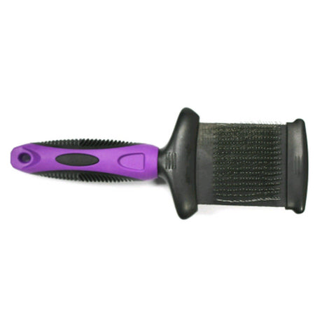 SureGrip Double-Sided Flex Slicker Brush for Dogs