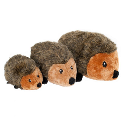Zippy Paws Hedgehog Dog Toy, All Sizes
