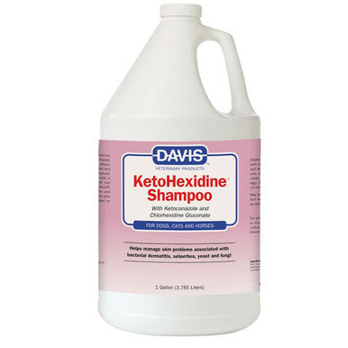 Davis KetoHexidine Shampoo, 1 Gallon