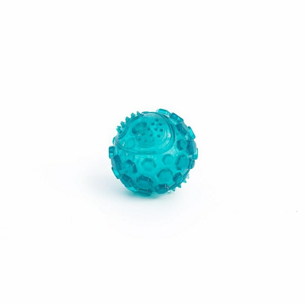 Large 3" ZippyTuff Squeaker Ball shown on white background