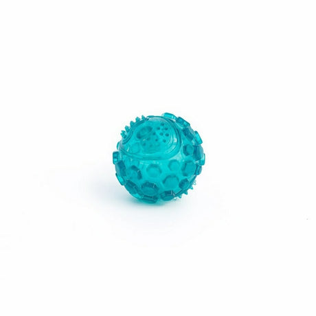 Large 3" ZippyTuff Squeaker Ball shown on white background