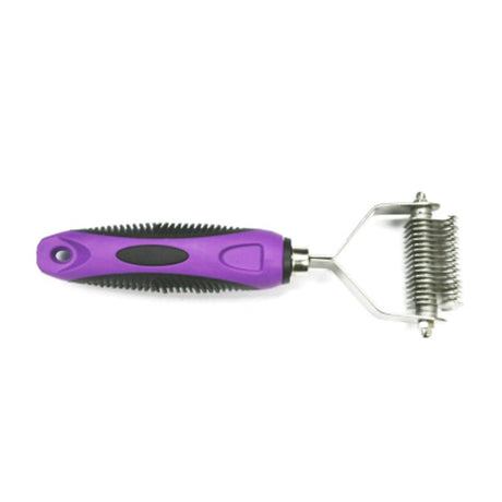 SureGrip Fine/Course Double Side Stripping Rake for Dog Coats