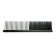 SureGrip Anti-Stat Greyhound Style Comb, Medium/Fine Long Pin, 7.5 inch