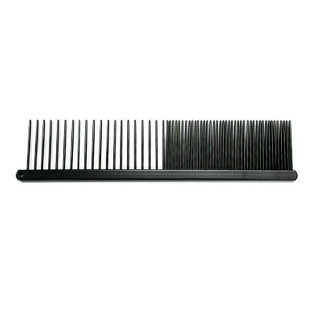 SureGrip Anti-Stat Greyhound Style Comb, Medium/Fine Long Pin, 7.5 inch