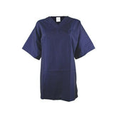 EZ Care V-Neck Grooming Top, Navy Blue