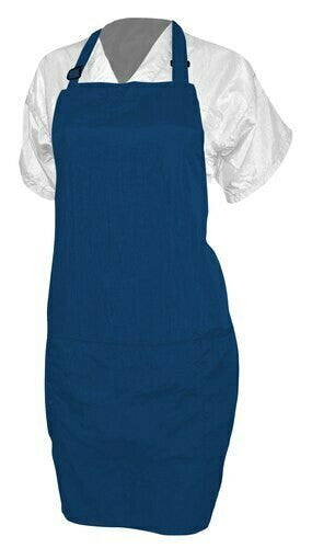 EZ Care Solid Grooming Apron, Navy