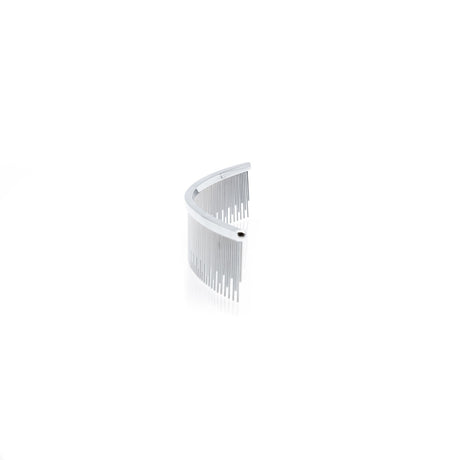 Aaronco Honeycurve Curved Comb with Staggered Pins, 10 inches