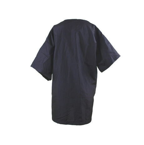 EZ Care V-Neck Grooming Top, Black Back