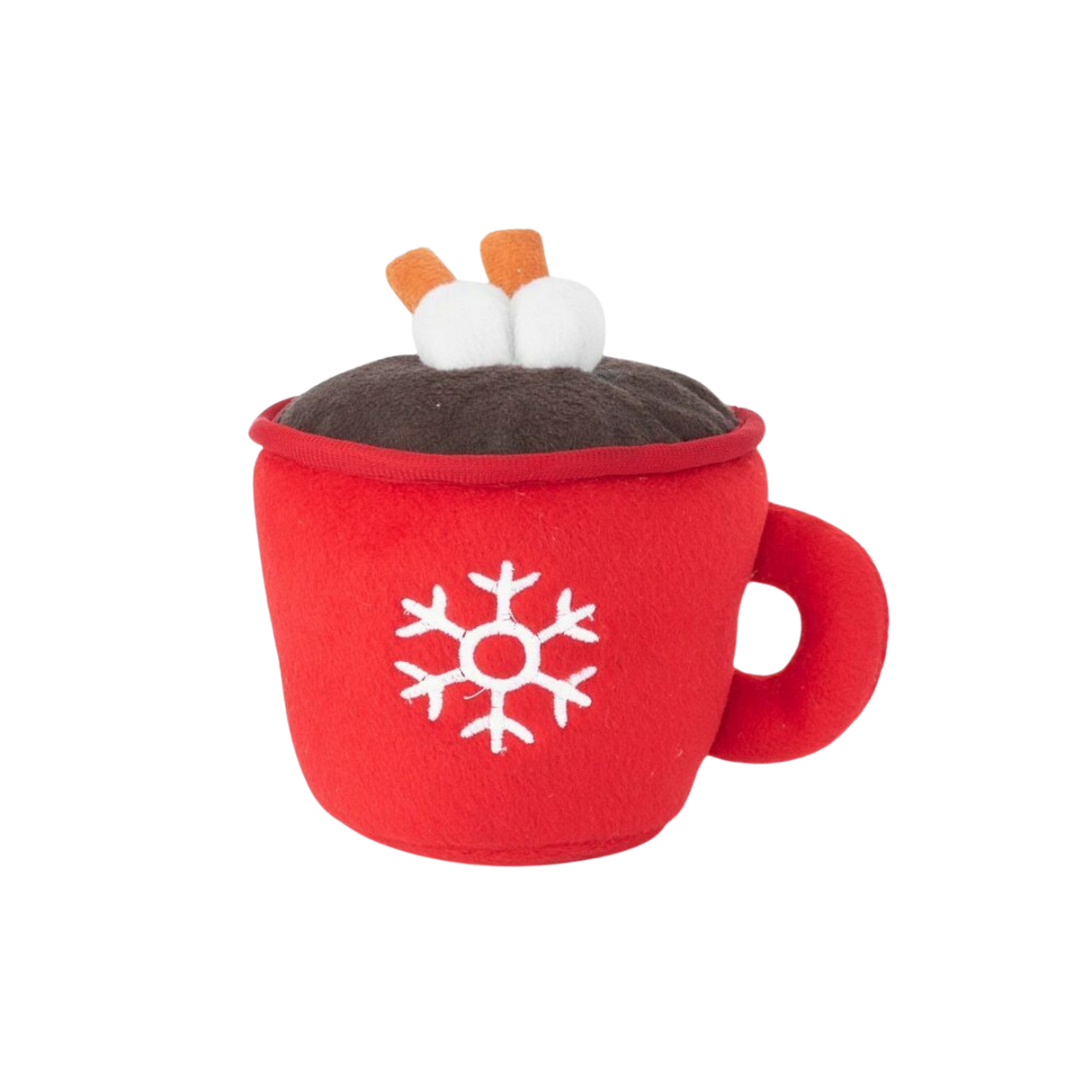 Zippy Paws Holiday Hot Cocoa Plush Toy