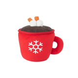 Zippy Paws Holiday Hot Cocoa Plush Toy