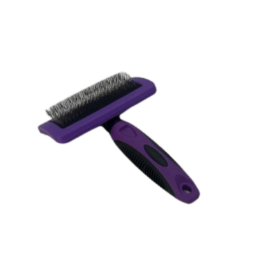 SureGrip Ball Tip Curved Slicker Brush - Medium