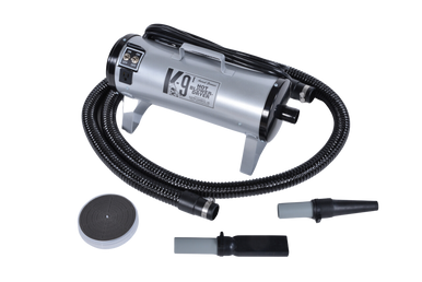K-9 I Dryer, Silver