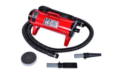 K-9 I Dryer, Red