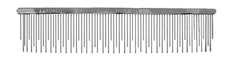 Aaronco 7" Curved Comb with Staggered Pins