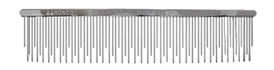 Aaronco HoneyCurve Curved Comb with Staggered Pins, 7 inch