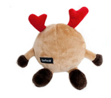 Zippy Paws Holiday Brainey Reindeer