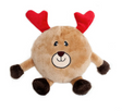 Zippy Paws Holiday Brainey Reindeer Toy