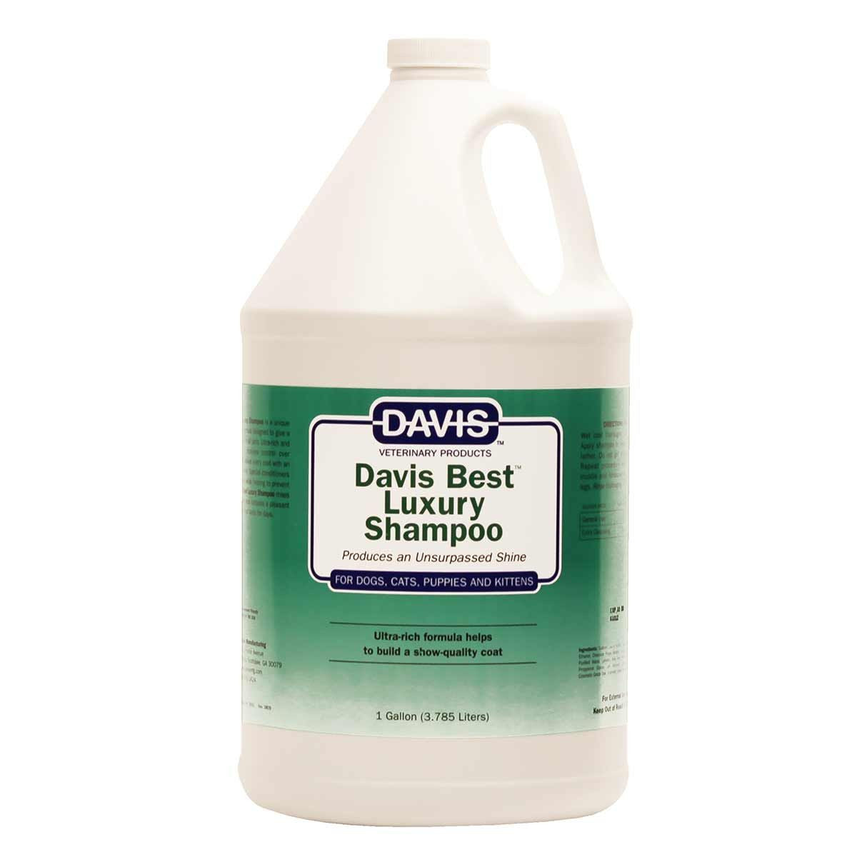 Davis Best Luxury Shampoo, 1 Gallon