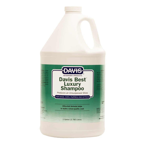 Davis Best Luxury Shampoo, 1 Gallon