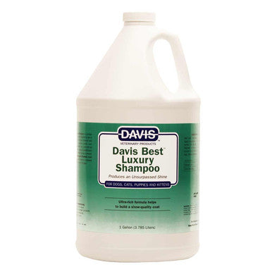 Davis Best Luxury Shampoo, 1 Gallon