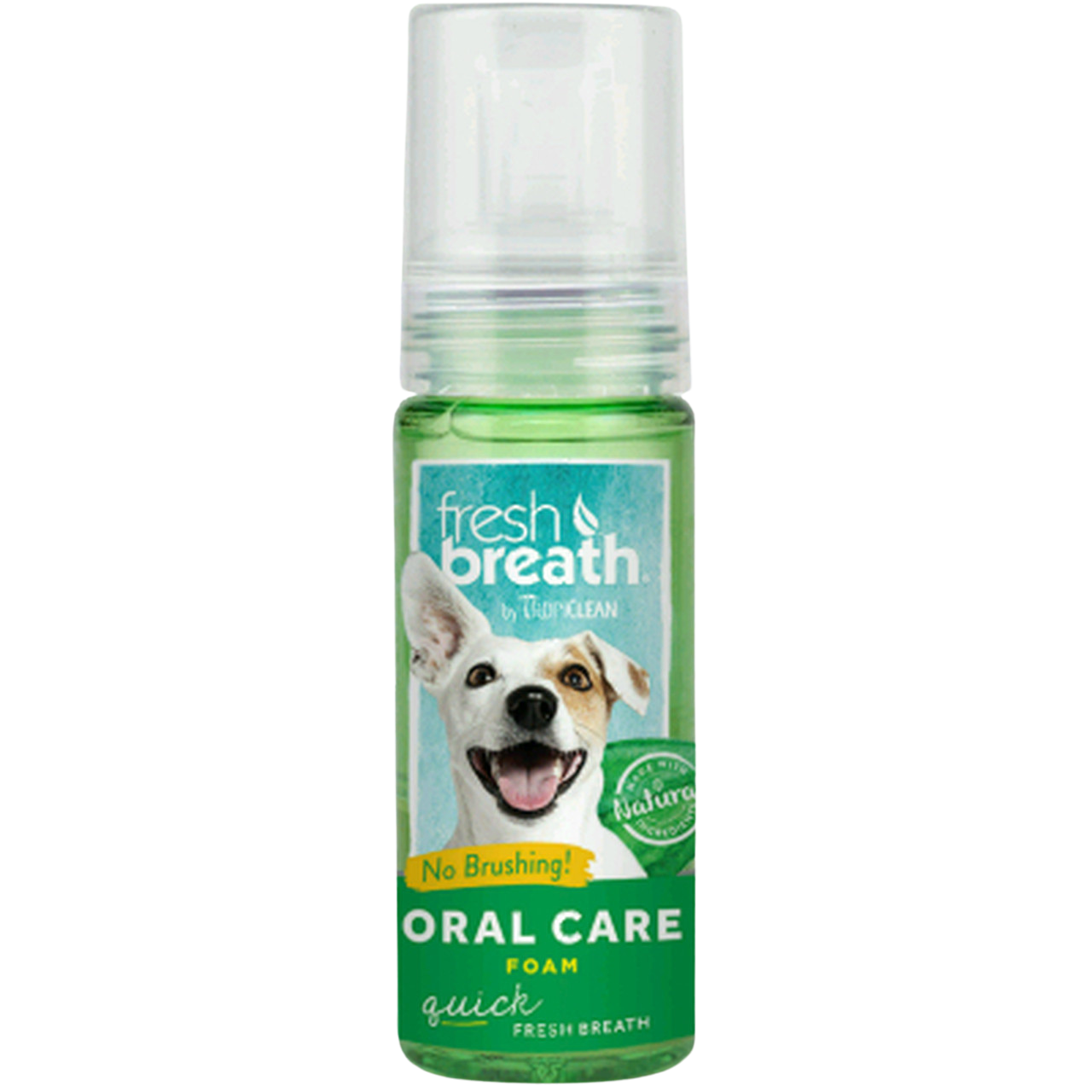 Tropiclean Fresh Breath Oral Care Foam, 4.5 oz