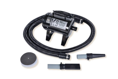 K-9 Mini Dryer, Black