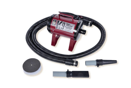 K-9 Mini Dryer, Burgundy