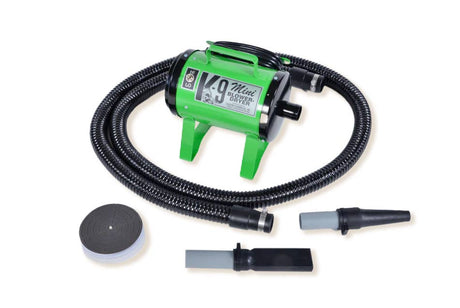K-9 Mini Dryer, Lime Green
