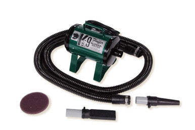 K-9 Fluffer Variable Speed Dryer, Green