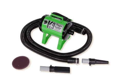 K-9 Fluffer Variable Speed Dryer, Lime Green