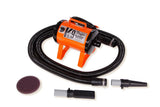 K-9 Fluffer Variable Speed Dryer, Orange