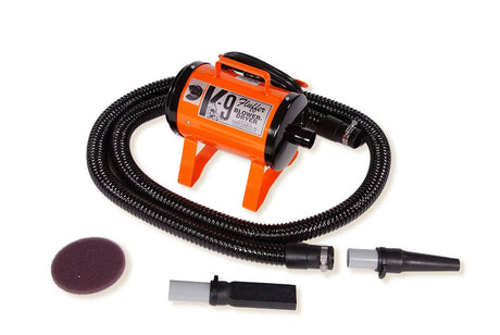 K-9 Fluffer Variable Speed Dryer, Orange