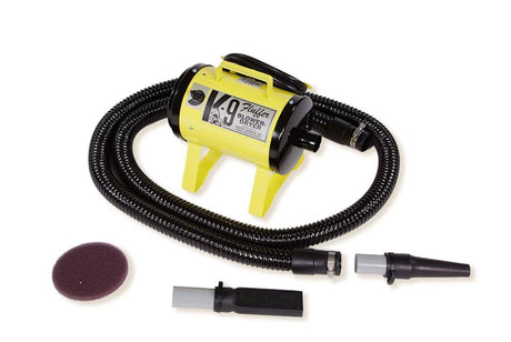 K-9 Fluffer Variable Speed Dryer, Yellow