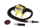 K-9 Fluffer Variable Speed Dryer, Yellow