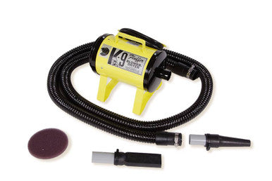 K-9 Fluffer Variable Speed Dryer, Yellow