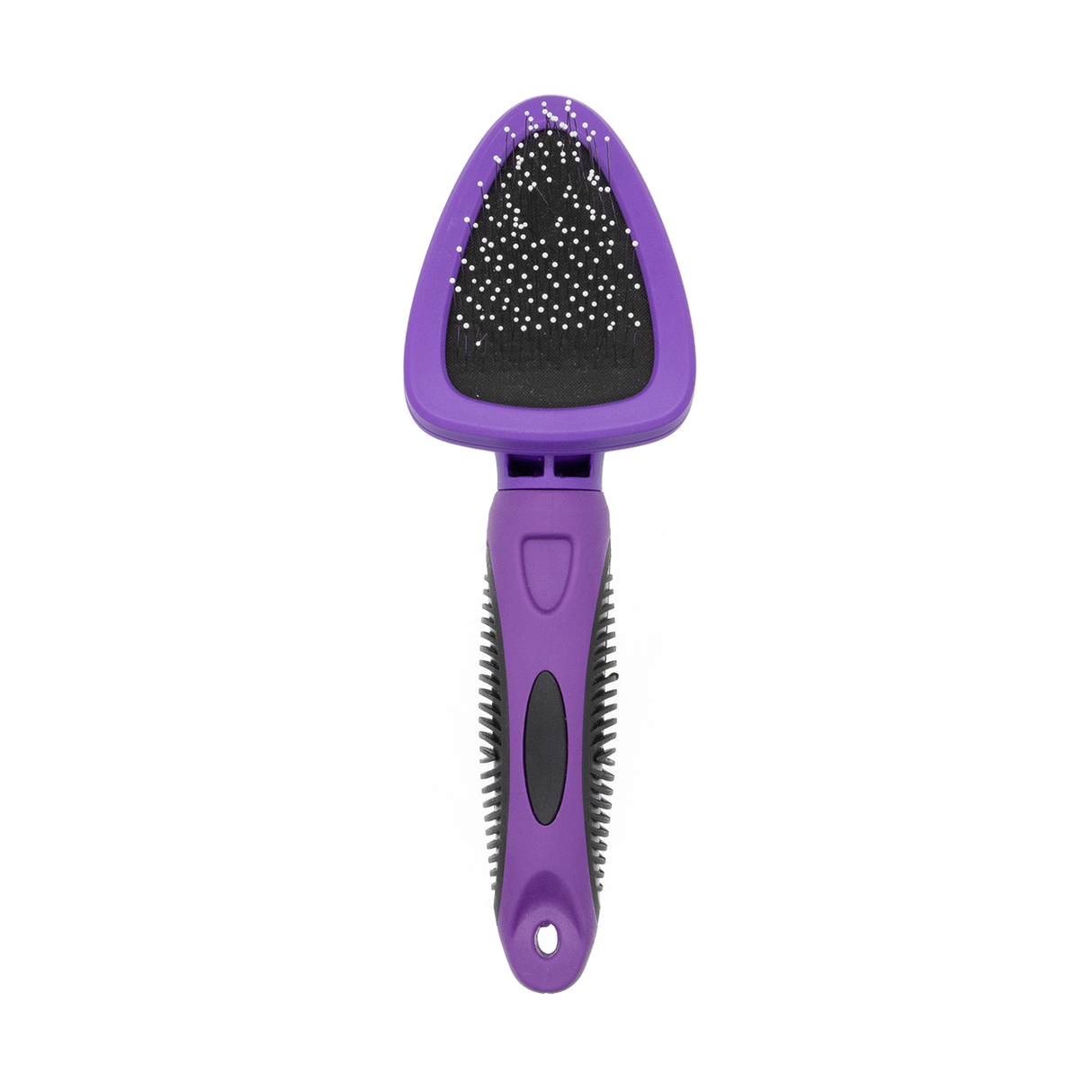 Triangular Ball Tip Slicker Brush