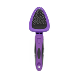 Triangular Ball Tip Slicker Brush