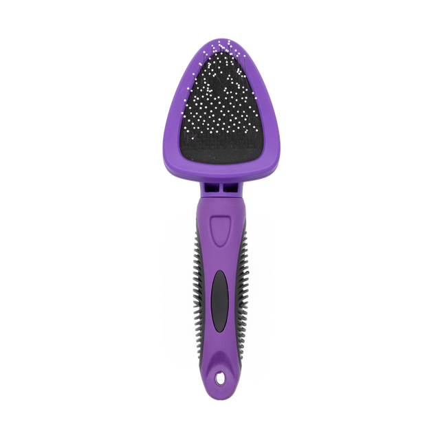 Triangular Ball Tip Slicker Brush