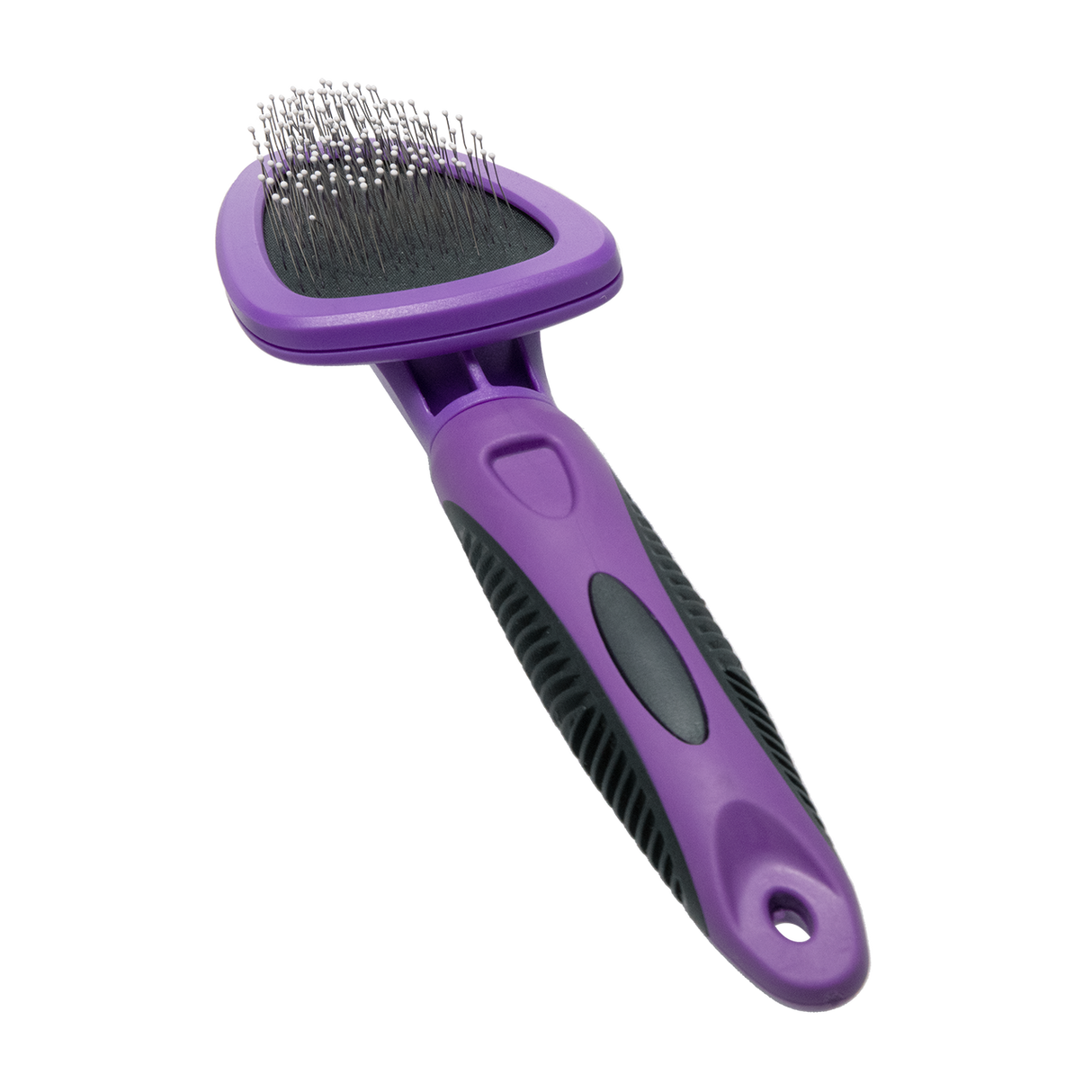 Triangular Ball Tip Slicker Brush