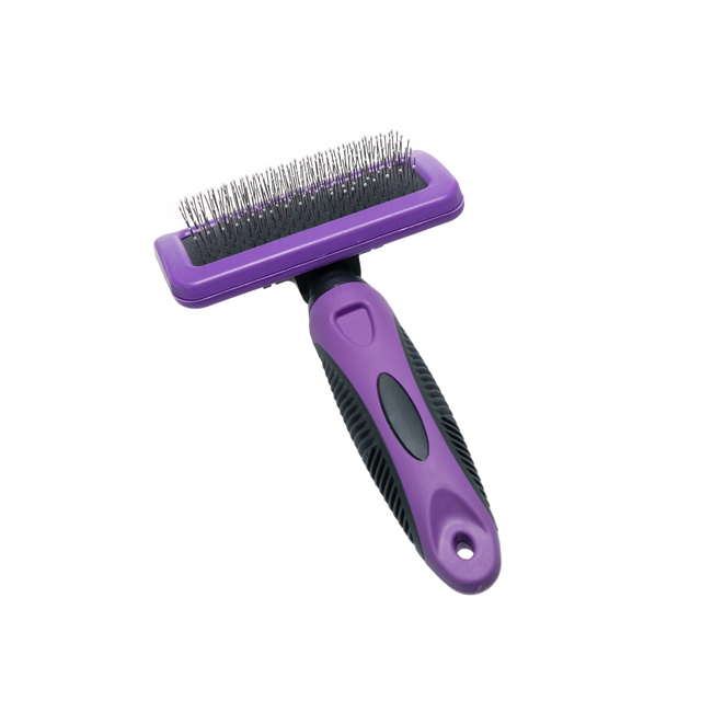 SureGrip Ball Tip Curved Slicker Brush - Small