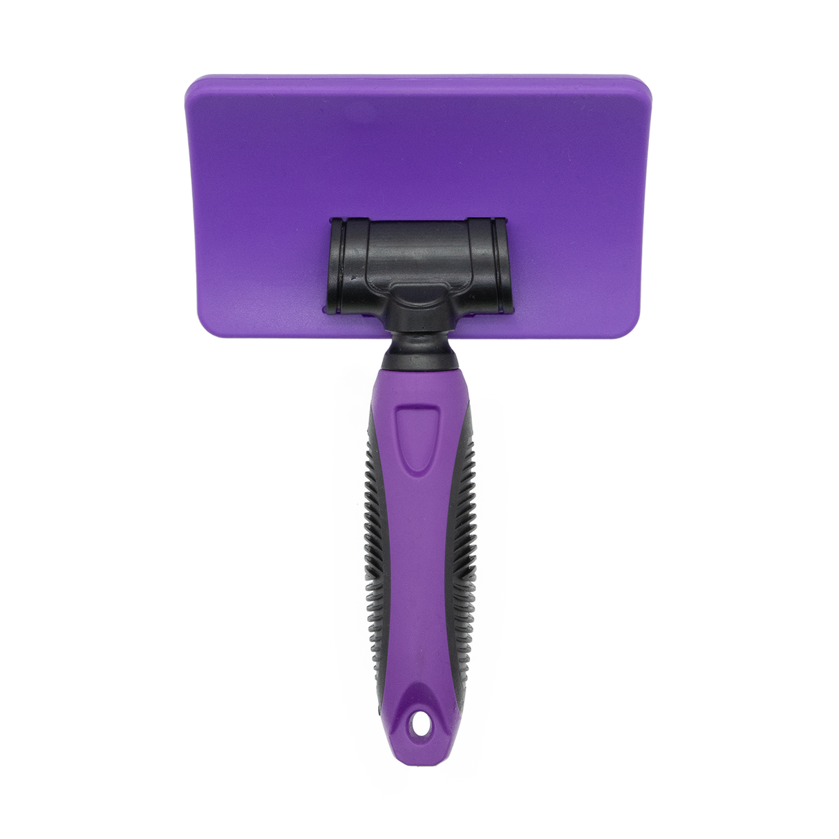 Ball Tip Curved Slicker Brush-Large